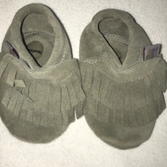 Project Five Suede Slip On Moccasins - Picture 2 of 5